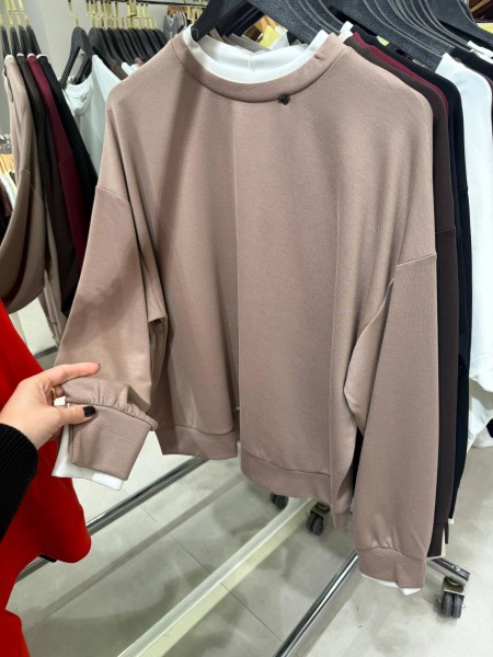 Женский Свитшот Trikotto (Большие размеры)