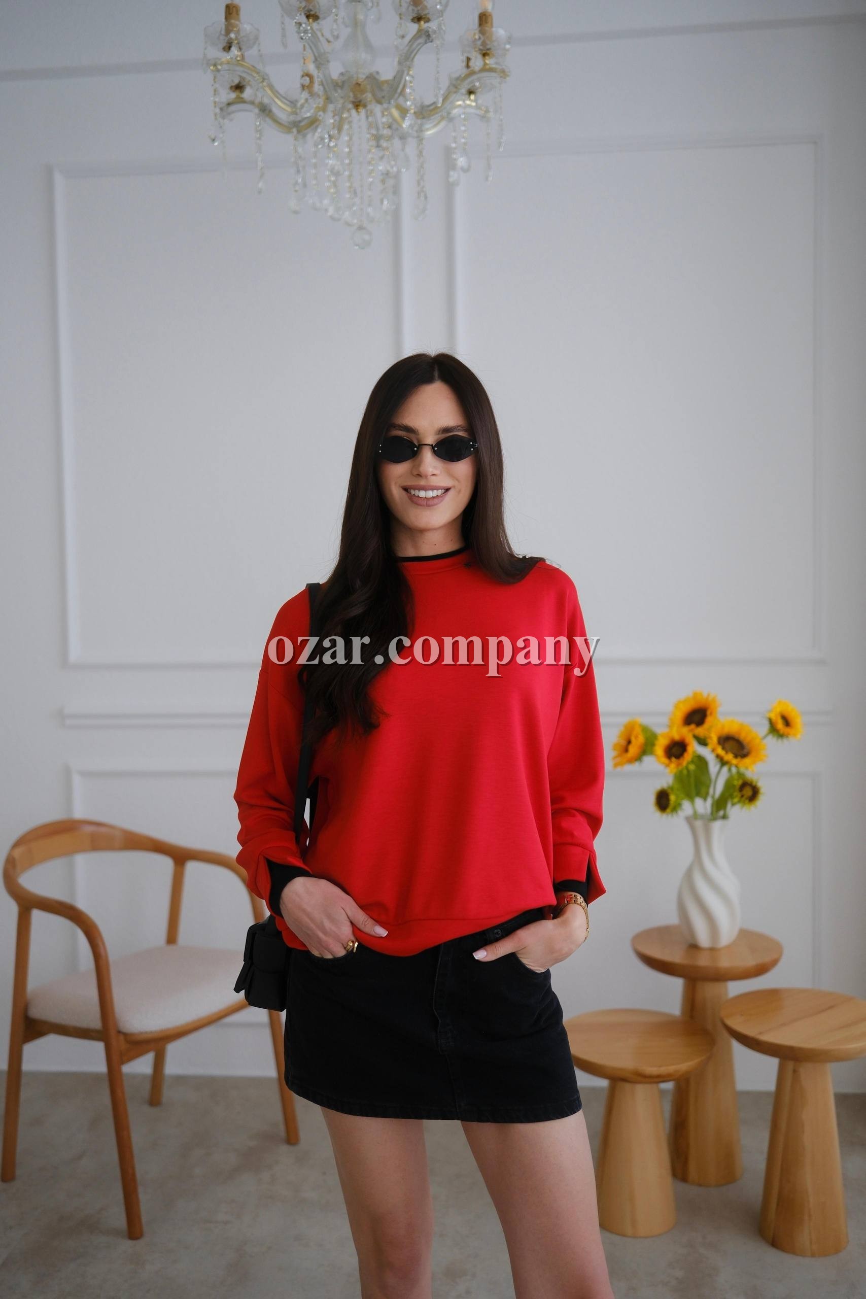 Женский Свитшот Trikotto (Большие размеры)