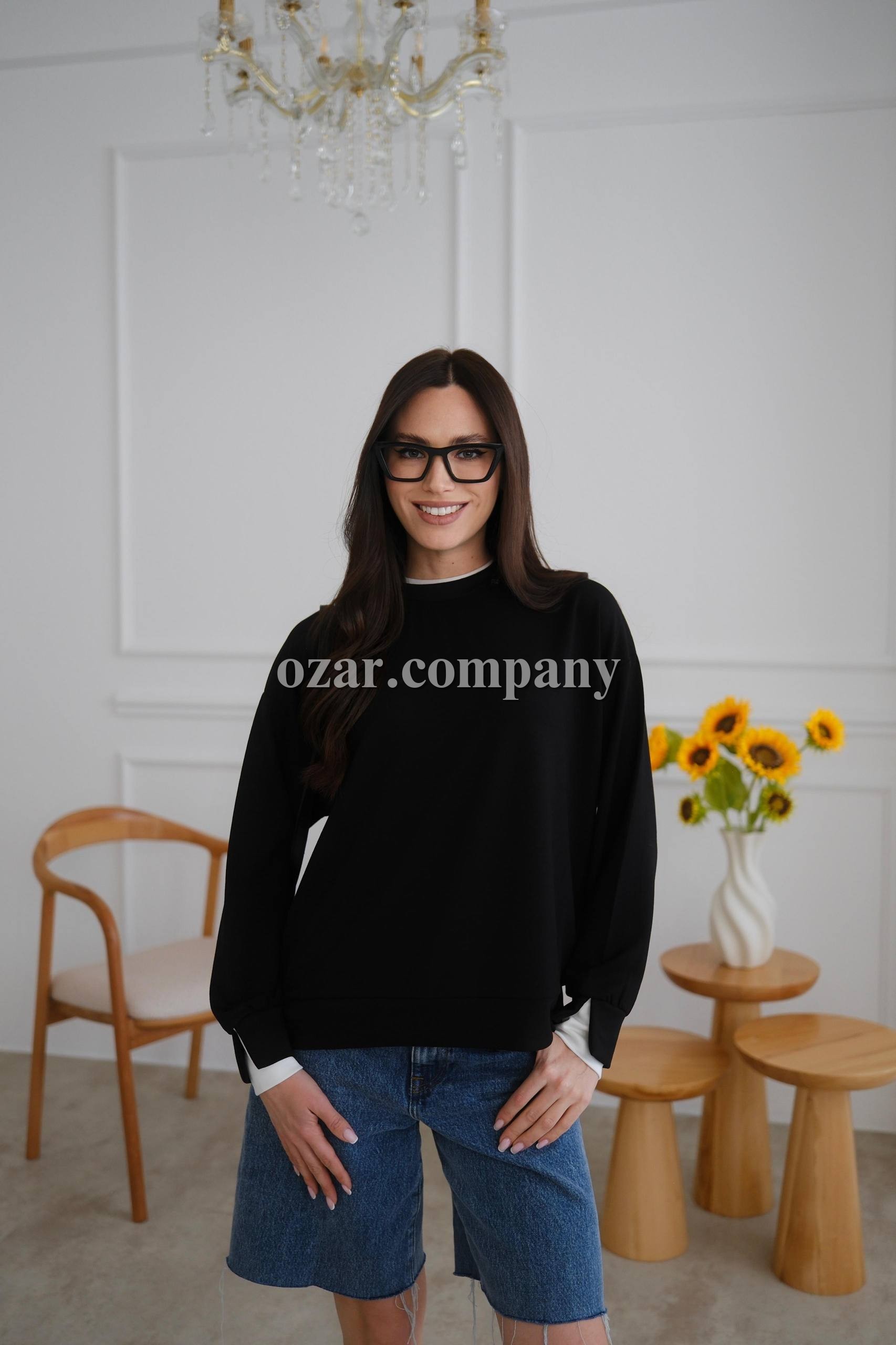 Женский Свитшот Trikotto (Большие размеры)