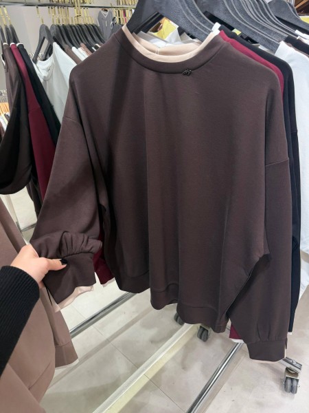 Женский Свитшот Trikotto (Большие размеры)