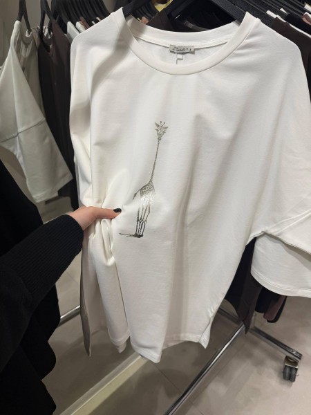 Женский Лонгслив Trikotto (Большие размеры)