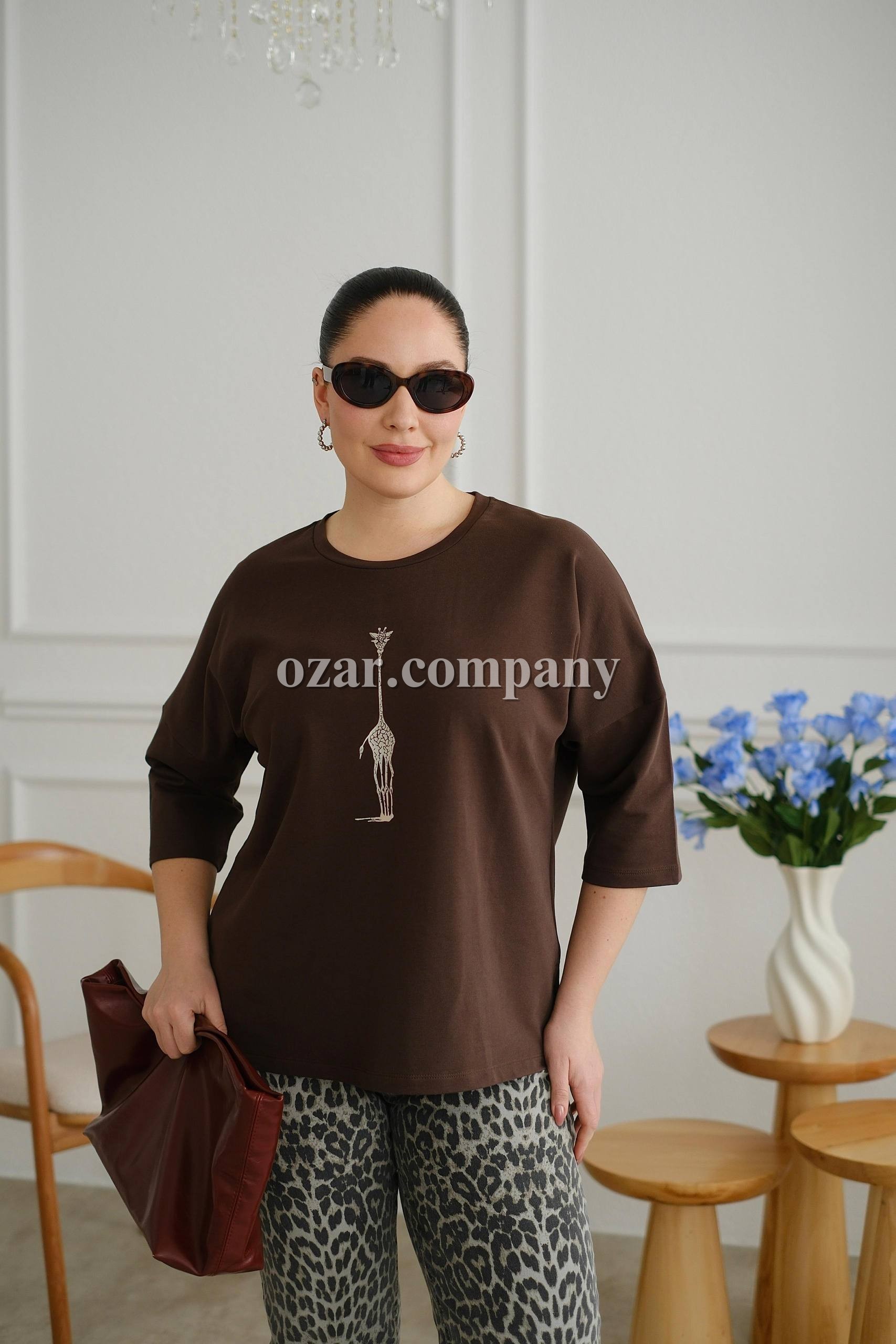 Женский Лонгслив Trikotto (Большие размеры)