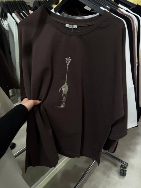 Женский Лонгслив Trikotto (Большие размеры)