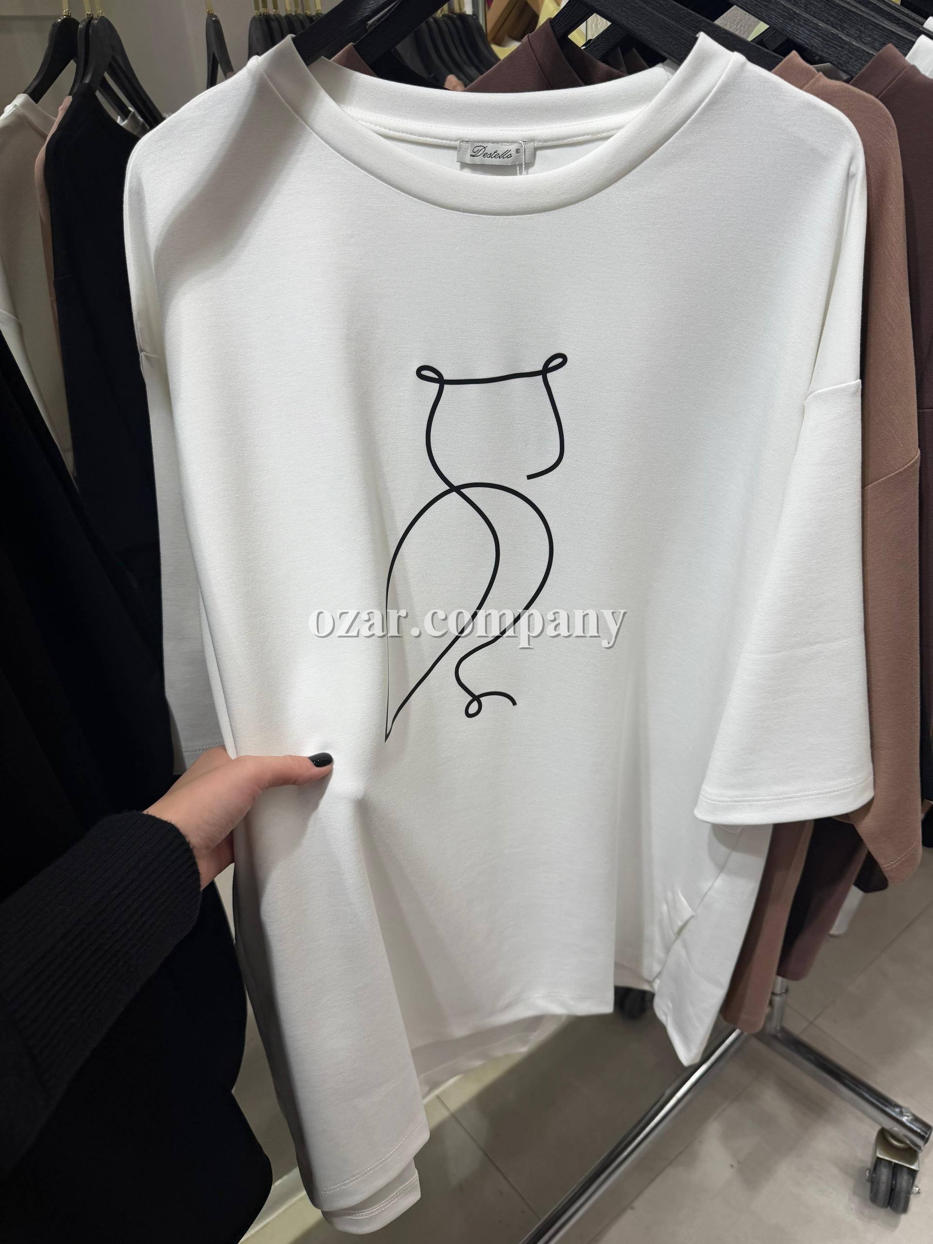 Женский Свитшот Trikotto (Большие размеры)