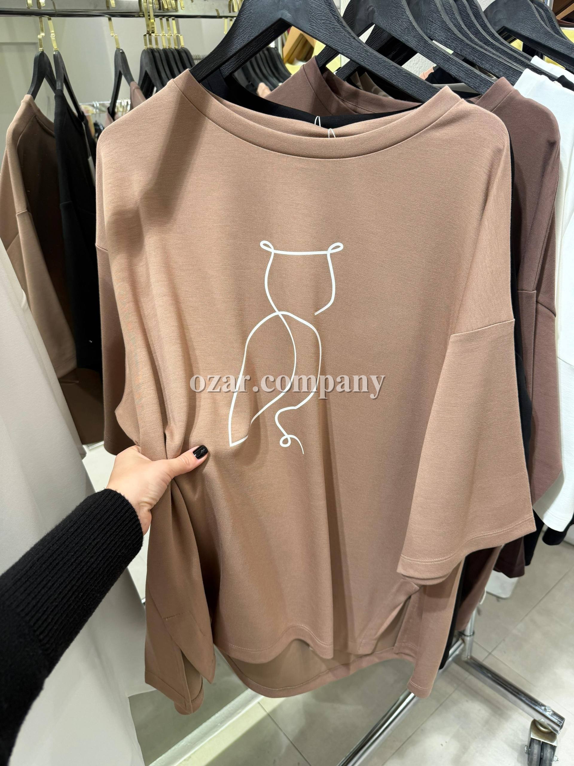 Женский Свитшот Trikotto (Большие размеры)