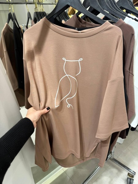 Женский Свитшот Trikotto (Большие размеры)