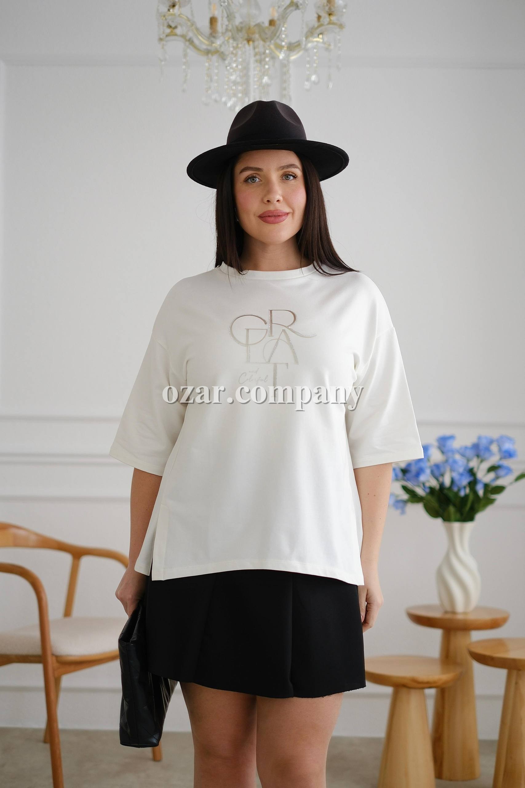 Женский Свитшот Trikotto (Большие размеры)