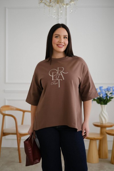 Женский Свитшот Trikotto (Большие размеры)