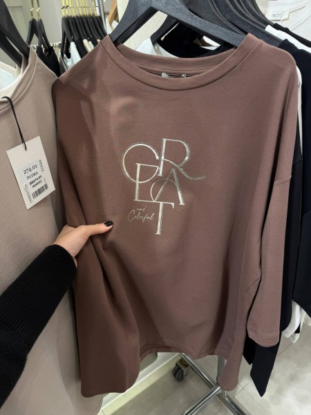 Женский Свитшот Trikotto (Большие размеры)