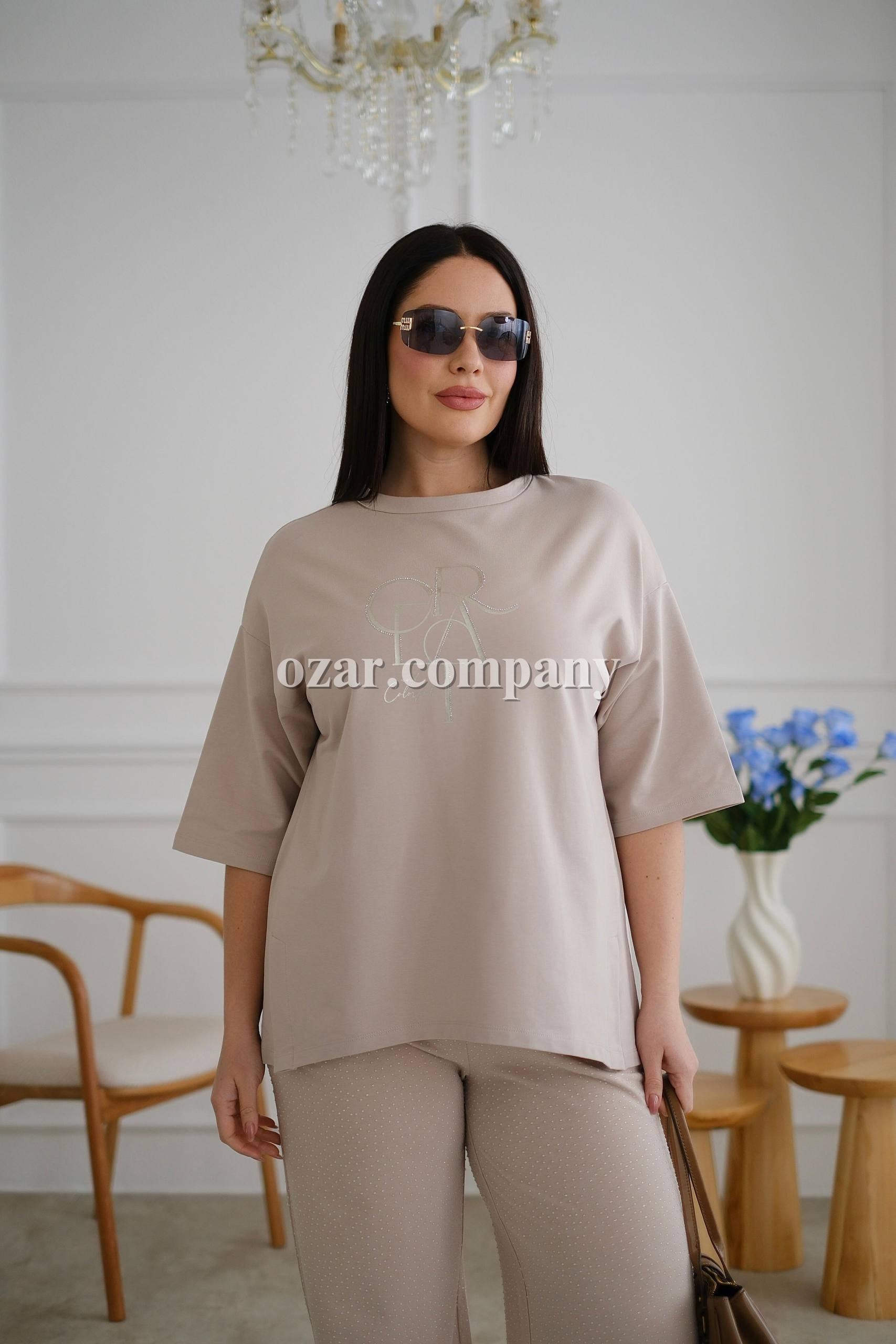 Женский Свитшот Trikotto (Большие размеры)