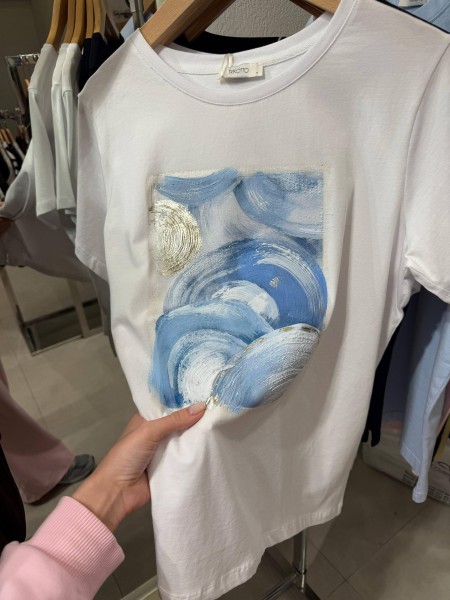 Женская Футболка Trikotto (Большие размеры)