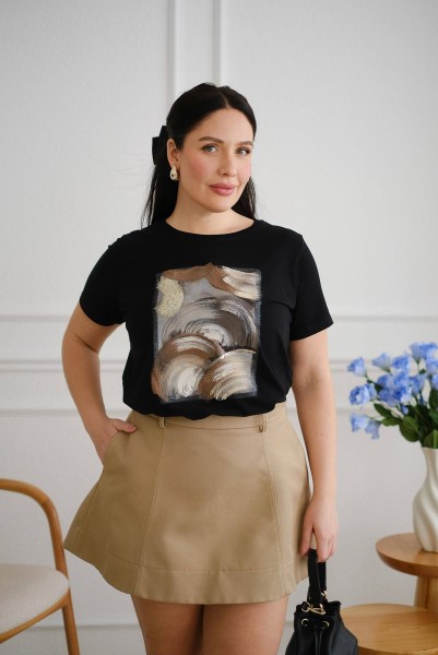 Женская Футболка Trikotto (Большие размеры)