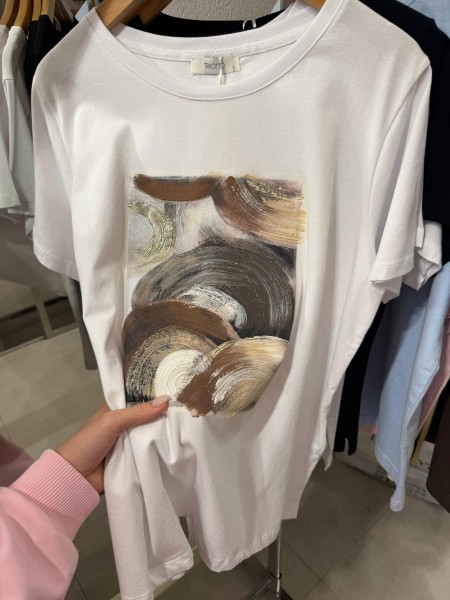 Женская Футболка Trikotto (Большие размеры)