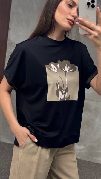 Женская Футболка Cute