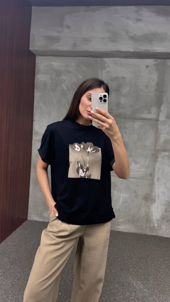 Женская Футболка Cute