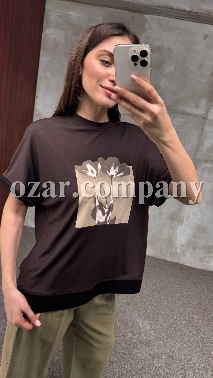 Женская Футболка Cute