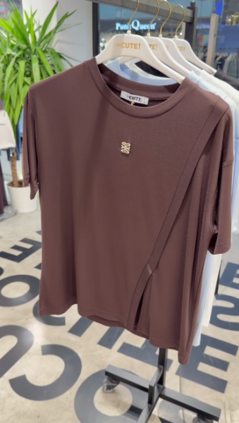 Женская Футболка Cute (Большие размеры)