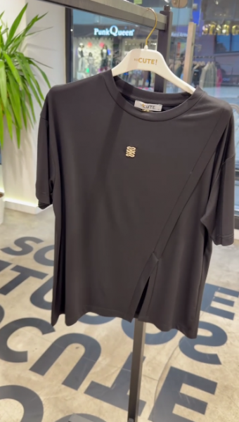 Женская Футболка Cute (Большие размеры)