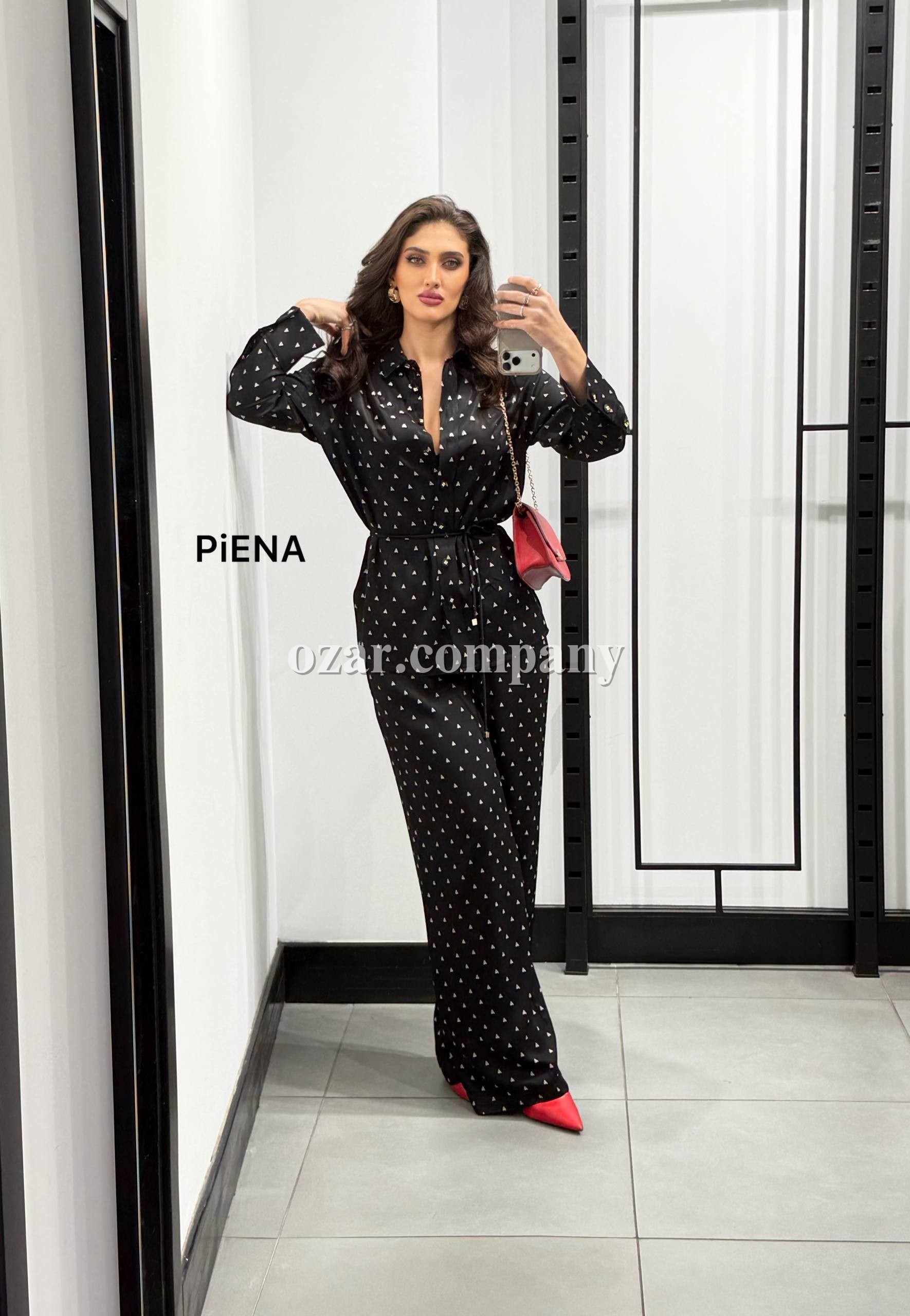 Женский Костюм Piena