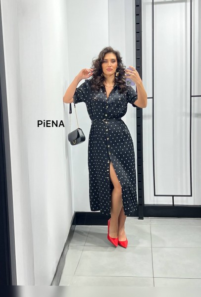 Женское Платье Piena (Большие размеры)