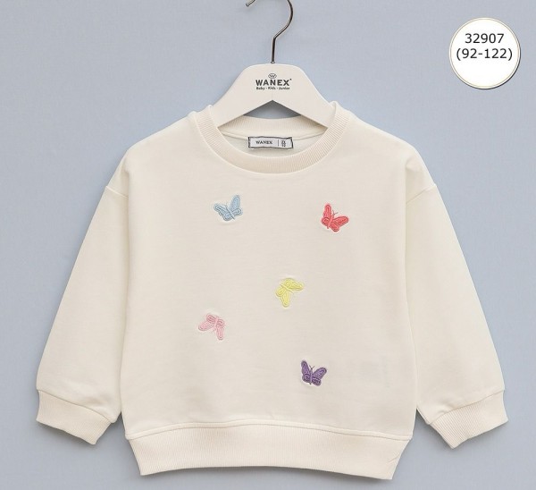 Свитшот Для Девочки Wanex (2-3-4-5-6-7лет) 