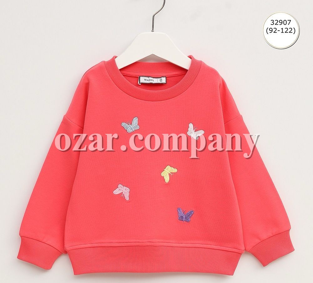Свитшот Для Девочки Wanex (2-3-4-5-6-7лет) 