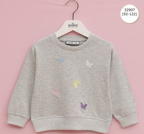 Свитшот Для Девочки Wanex (2-3-4-5-6-7лет) 