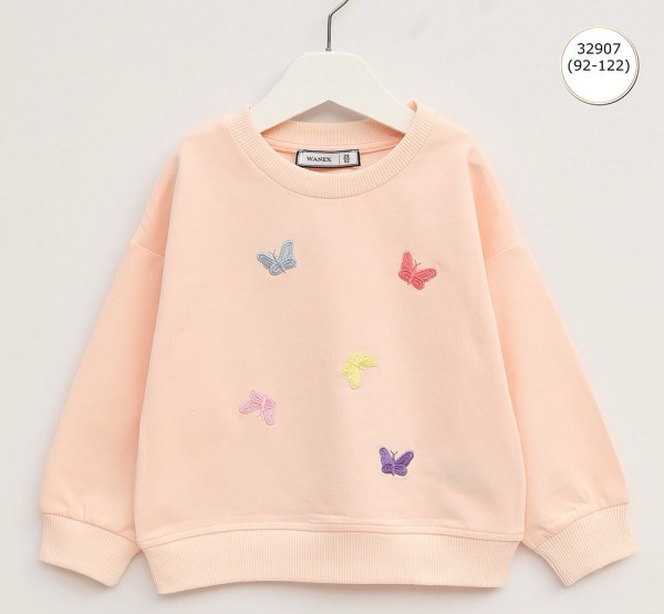 Свитшот Для Девочки Wanex (2-3-4-5-6-7лет) 