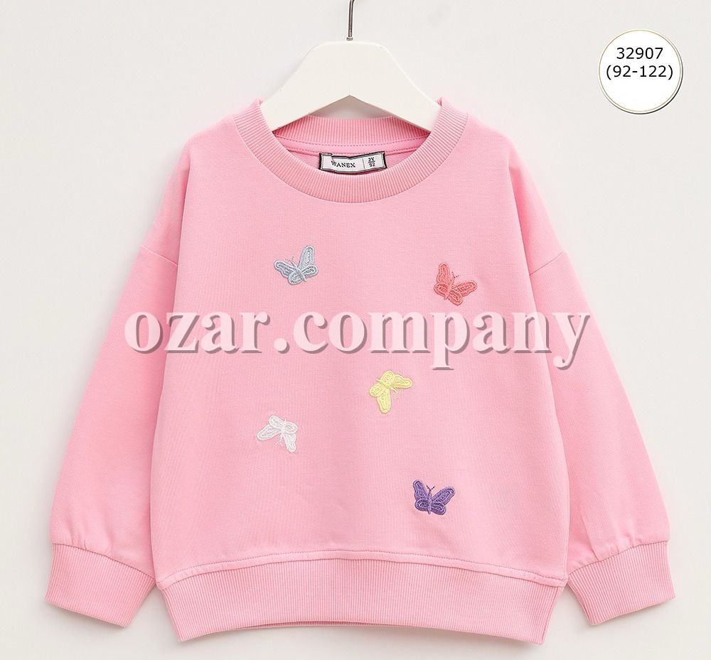 Свитшот Для Девочки Wanex (2-3-4-5-6-7лет) 