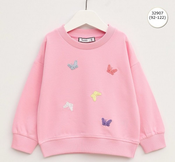 Свитшот Для Девочки Wanex (2-3-4-5-6-7лет) 