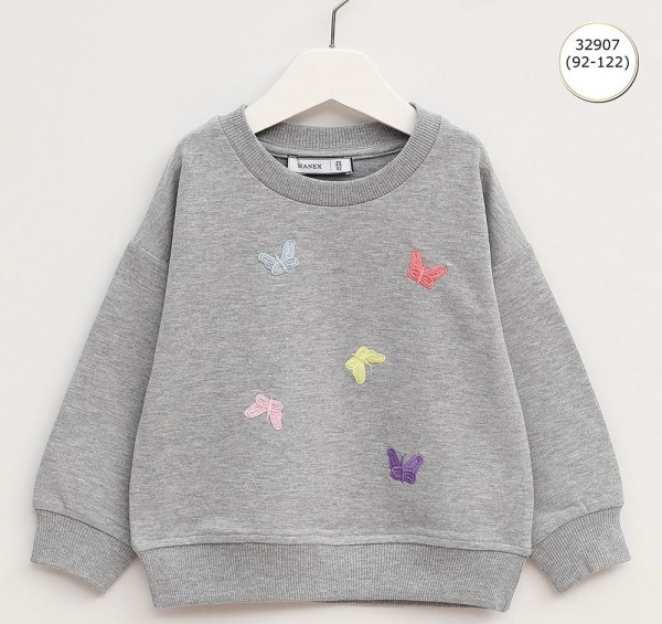 Свитшот Для Девочки Wanex (2-3-4-5-6-7лет) 