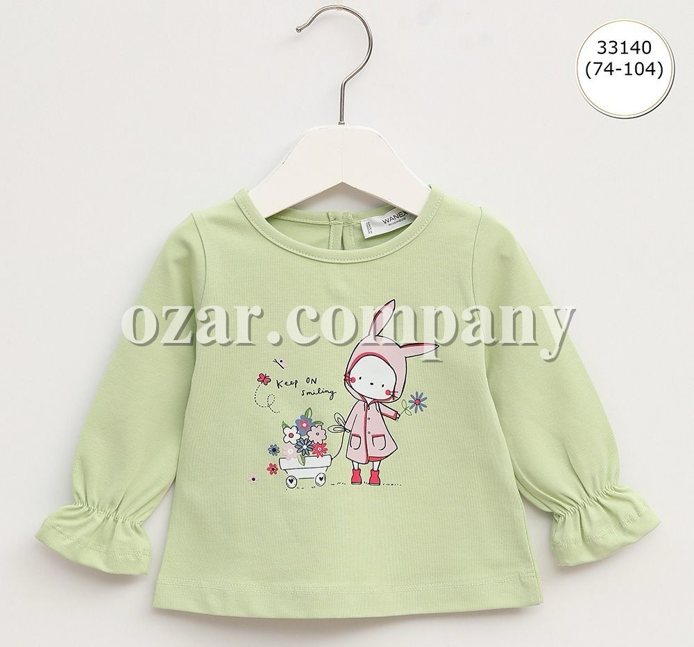 Свитшот Для Девочки Wanex (9мес.-1-1.5-2-3-4лет) 