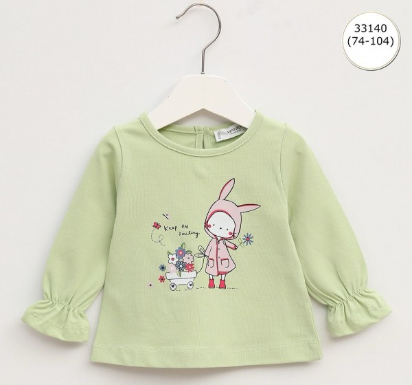 Свитшот Для Девочки Wanex (9мес.-1-1.5-2-3-4лет) 