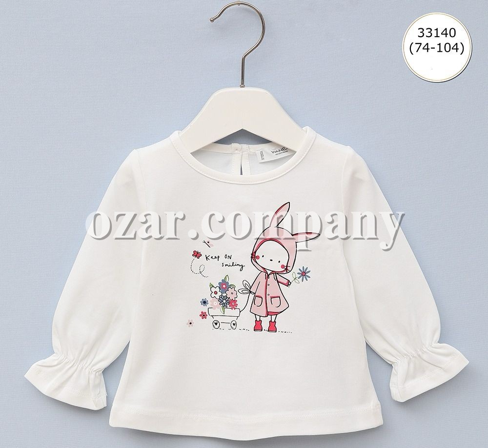 Свитшот Для Девочки Wanex (9мес.-1-1.5-2-3-4лет) 