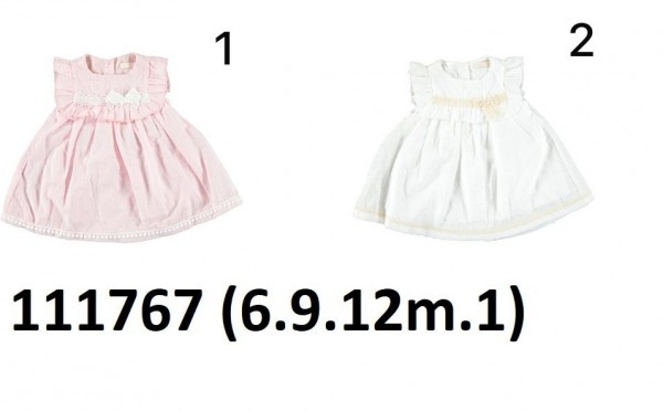 Платье Для Девочки Baby Rose (6-9-12-18мес.)