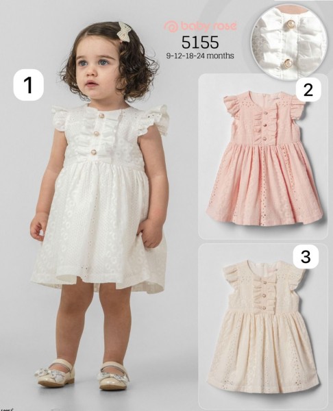 Платье Для Девочки Baby Rose (9-12-18-24мес.)