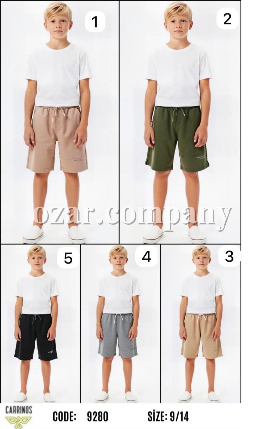 Шорты Для Мальчика Carrinos (9-10-11-12лет)
