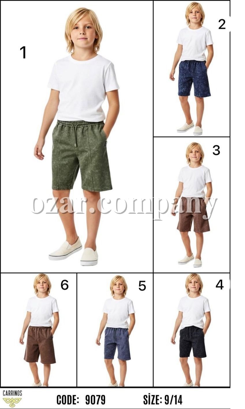 Шорты Для Мальчика Carrinos (9-10-11-12лет)