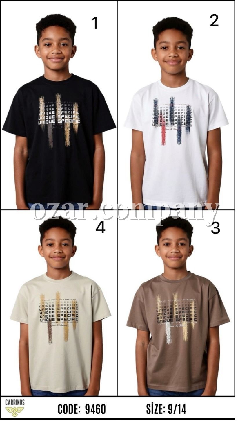 Футболка Для Мальчика Carrinos (9-10-11-12лет)