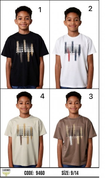 Футболка Для Мальчика Carrinos (9-10-11-12лет)