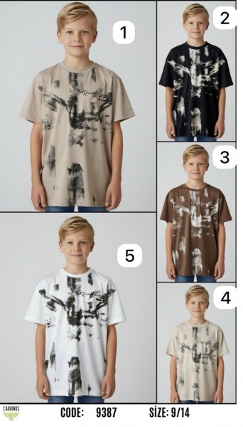 Футболка Для Мальчика Carrinos (9-10-11-12лет)