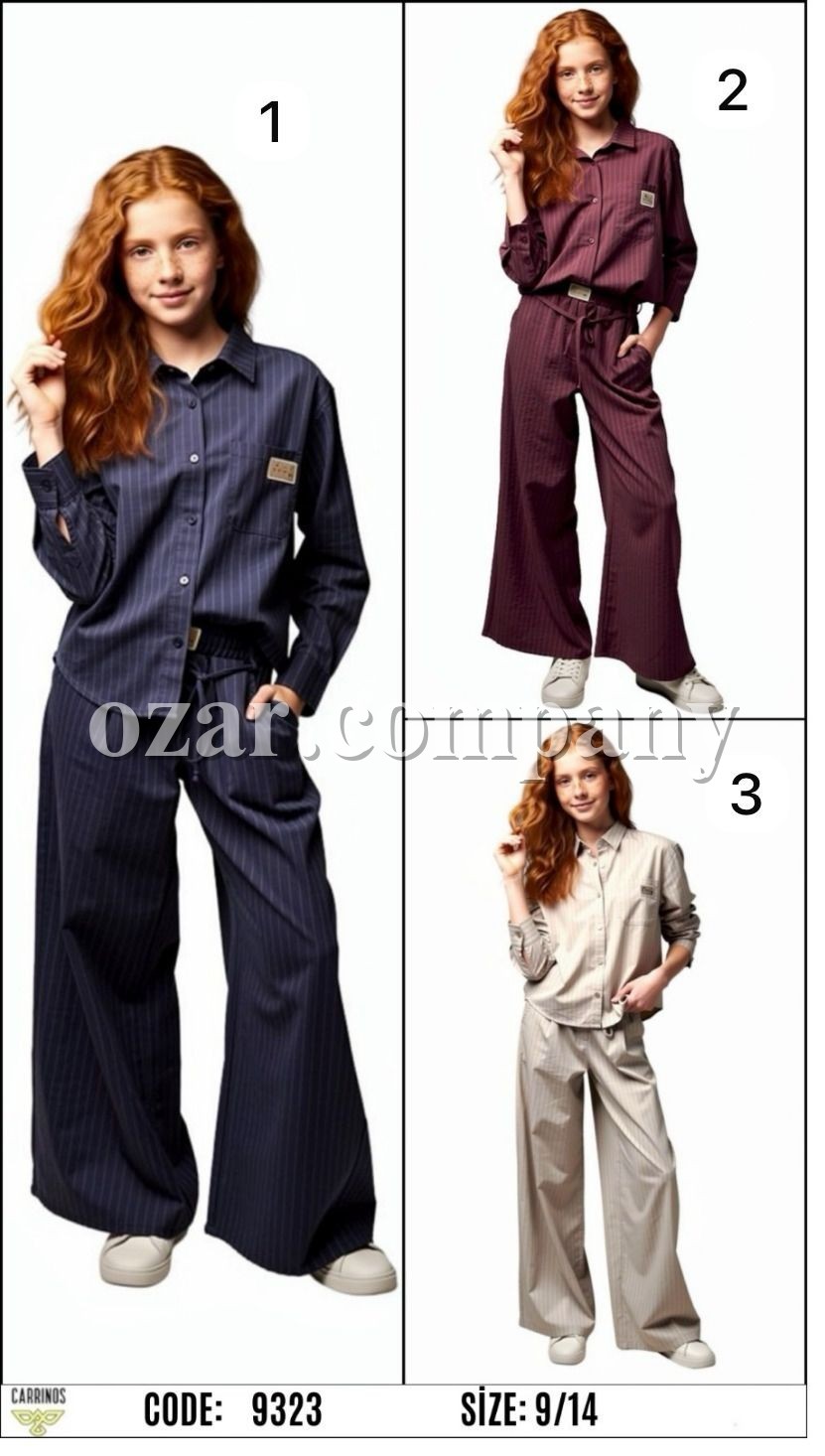 Костюм Для Девочки Carrinos (9-10-11-12-13-14лет)