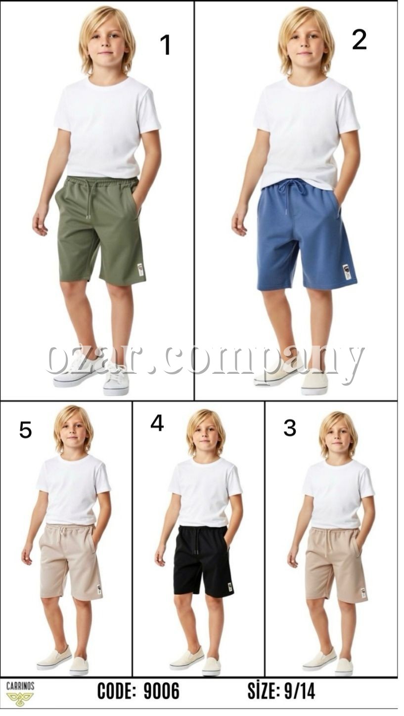 Шорты Для Мальчика Carrinos (9-10-11-12-13-14лет)