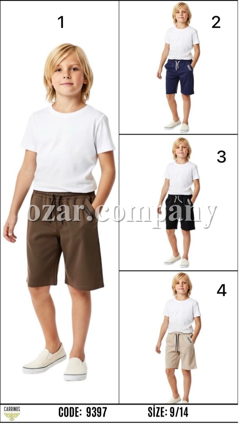 Шорты Для Мальчика Carrinos (9-10-11-12-13-14лет)