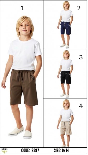 Шорты Для Мальчика Carrinos (9-10-11-12-13-14лет)
