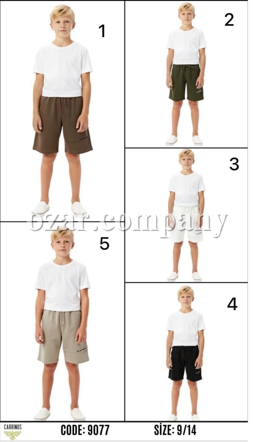Шорты Для Мальчика Carrinos (9-10-11-12-13-14лет)