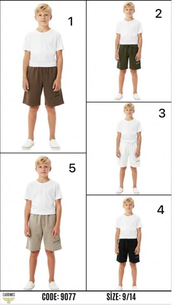 Шорты Для Мальчика Carrinos (9-10-11-12-13-14лет)