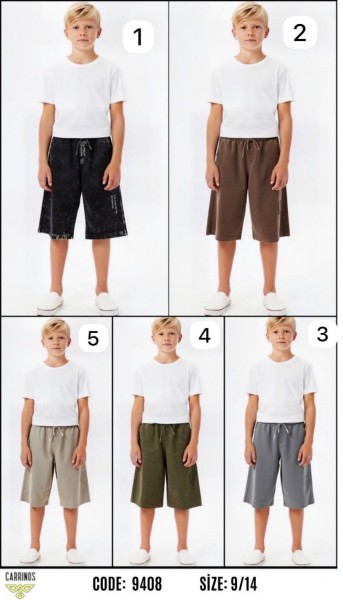 Бермуды Для Мальчика Carrinos (9-10-11-12-13-14лет)