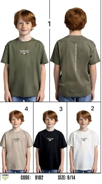 Футболка Для Мальчика Carrinos (9-10-11-12-13-14лет)