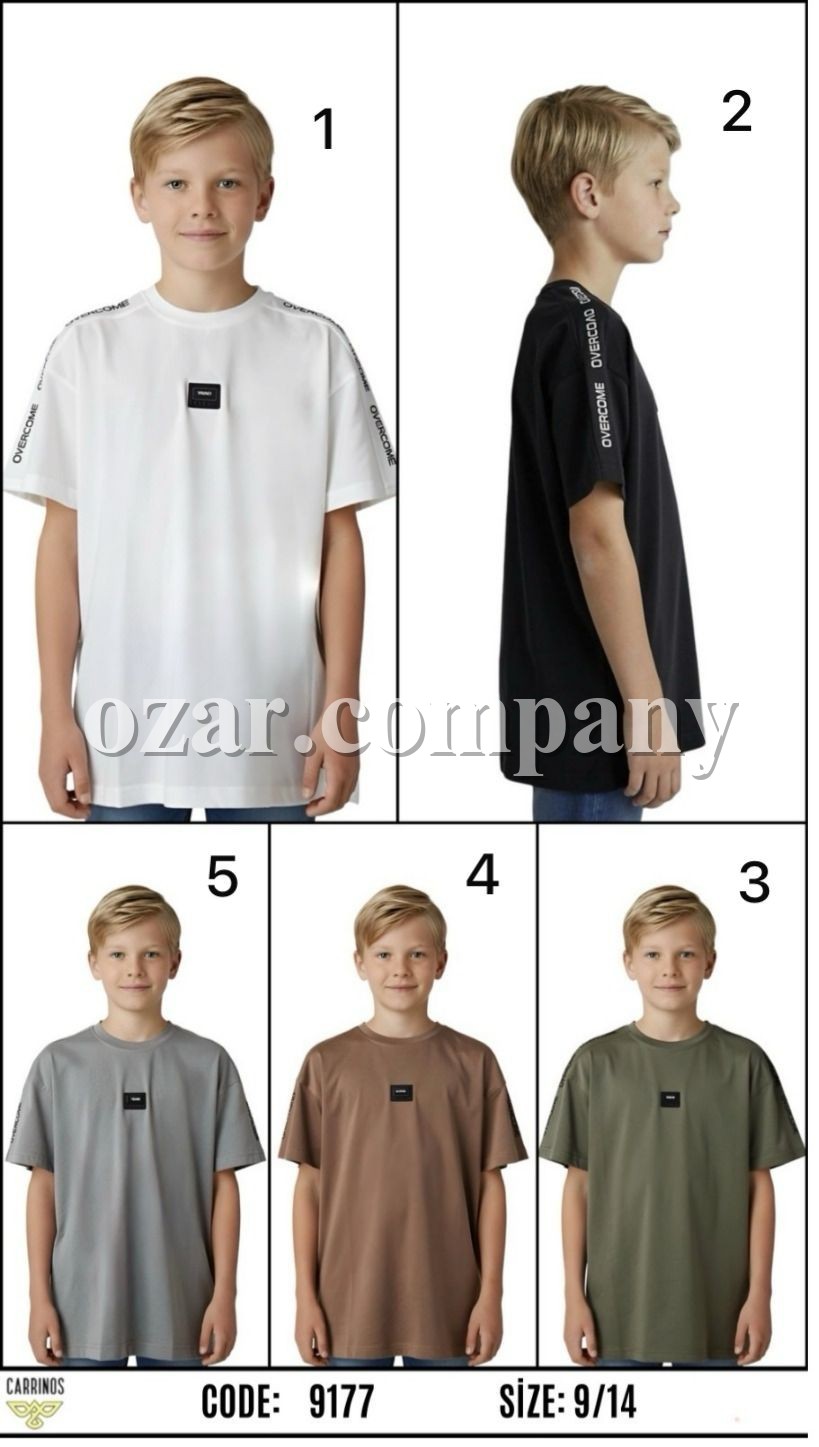 Футболка Для Мальчика Carrinos (9-10-11-12-13-14лет)